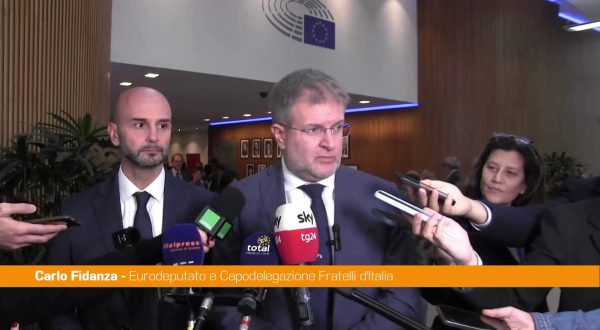 Ue, Fidanza “La sinistra è nemica della piccole e medie imprese”