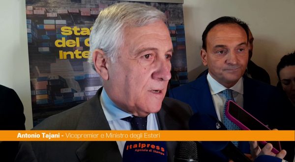 Ucraina, Tajani “L’Europa deve essere protagonista dell’accordo di pace”