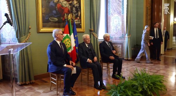 Mattarella riceve una delegazione dell’ospedale Bambino Gesù di Roma