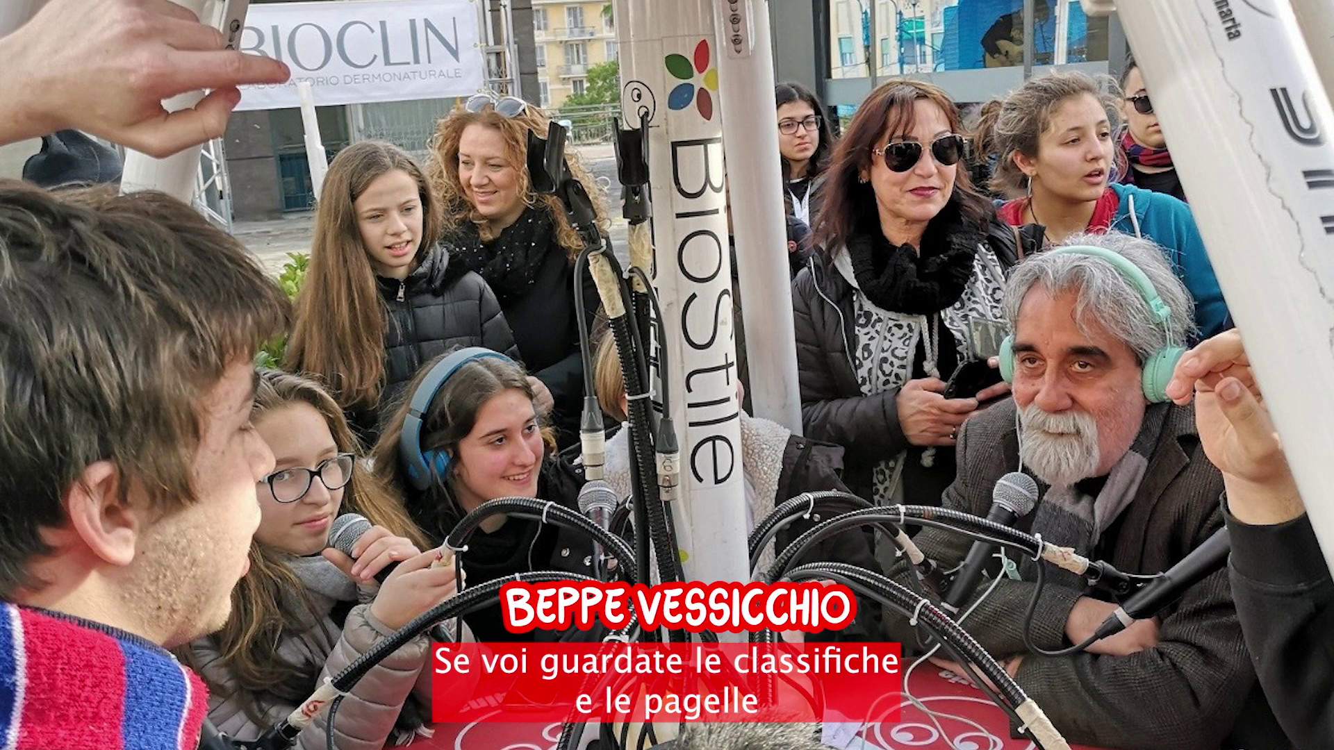 Beppe Vessicchio, il ricordo degli adolescenti