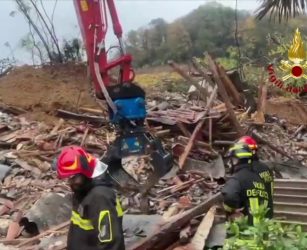 Una frana travolge un'abitazione nel Goriziano, due dispersi