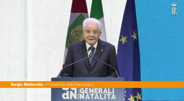 Mattarella “Tema natalità è vitale per il Paese, squilibri producono mutamenti”