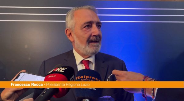 Sati Generali Salute Lazio, Rocca “Abbiamo una situazione finanziaria chiara”