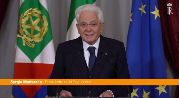 Mattarella “Inclusione anziani sfida per la società, attuare la legge delega”