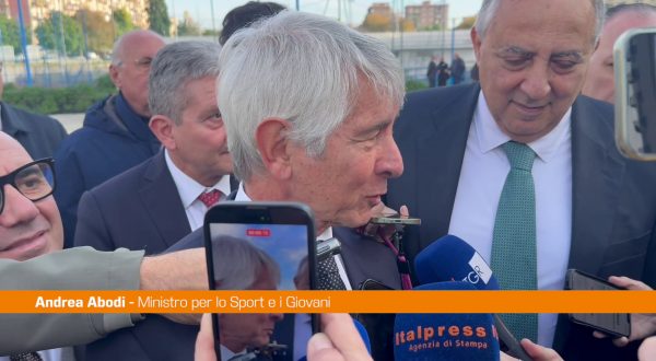 Abodi “Palermo in corsa per Euro2032, c’è volontà per stadio moderno”