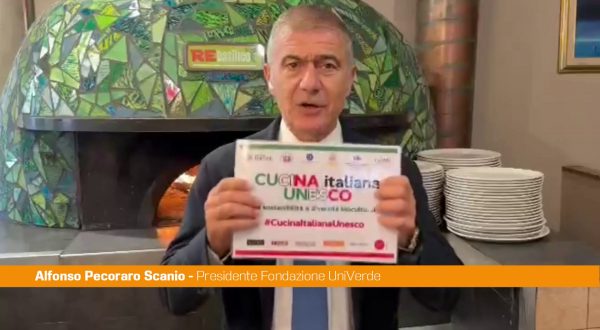 Pecoraro Scanio “Per la cucina italiana vittoria storica, ora stop fake food”