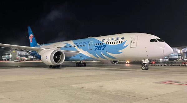 Cina: nuovo volo diretto collega Guangzhou e Madrid