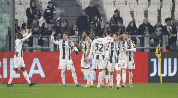 Due reti all’Udinese, Juventus ai quarti di Coppa Italia
