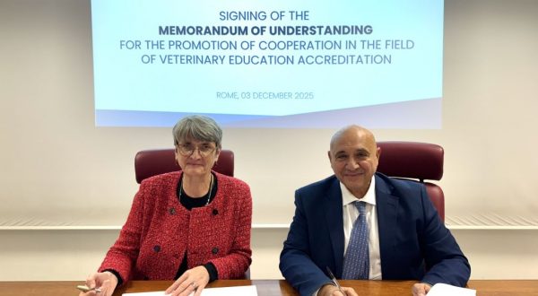 ANVUR-EAEVE: un’intesa per la valutazione della qualità in Medicina Veterinaria