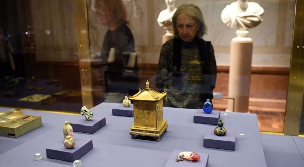 A Vienna in mostra capolavori della Città Proibita cinese