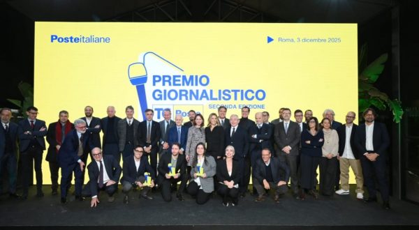 Bianca Michelangeli vince la seconda edizione del Premio giornalistico TG Poste