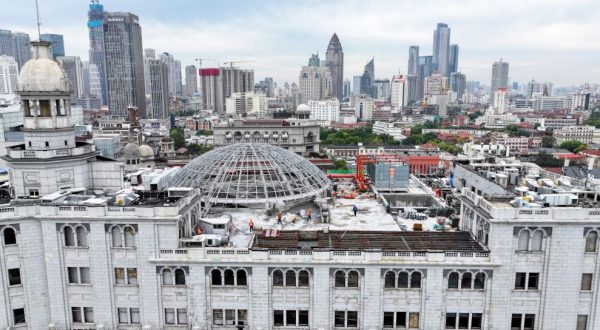 Cina, tra gennaio e ottobre ristrutturazioni in 25.100 comunità urbane