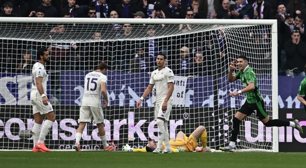 Notte fonda viola, il Sassuolo batte 3-1 la Fiorentina
