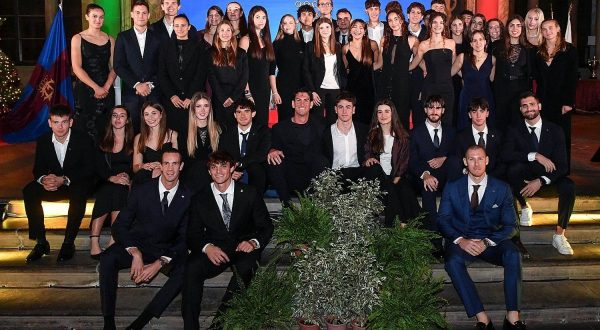 Al Gran Gala di Firenze celebrate le eccellenze azzurre del canottaggio