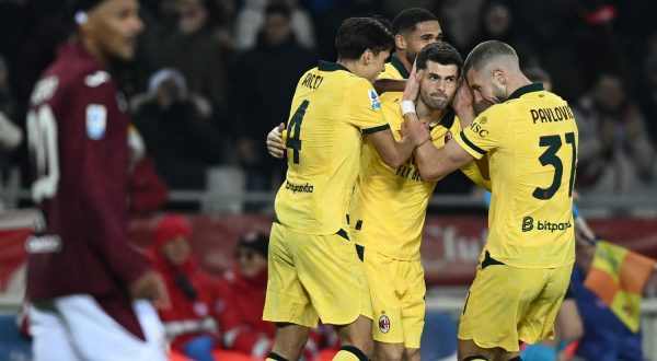 Milan spettacolo: da 0-2 a 3-2, Pulisic firma la rimonta in casa Toro