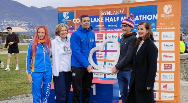 “Cuori Olimpici”, Como chiude la staffetta fra le province lombarde