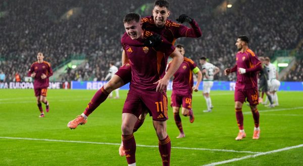 La Roma vince a Glasgow, doppietta Ferguson e 3-0 al Celtic