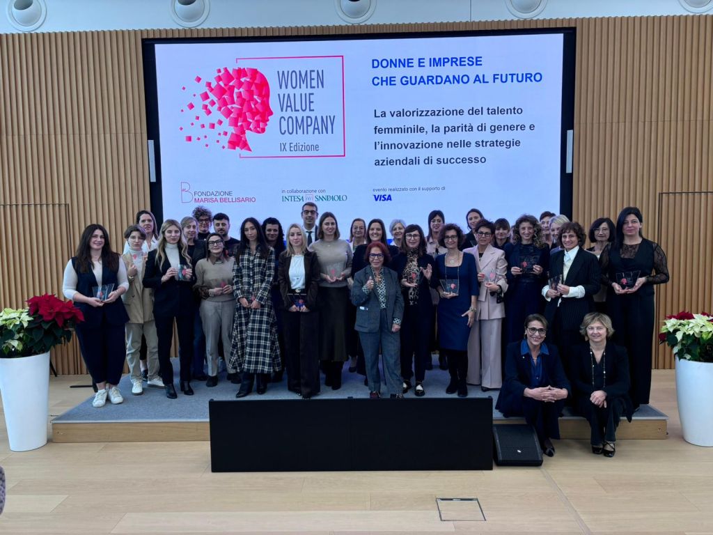 Women Value Company 2025, Intesa Sanpaolo premia 33 Pmi del Nord Italia