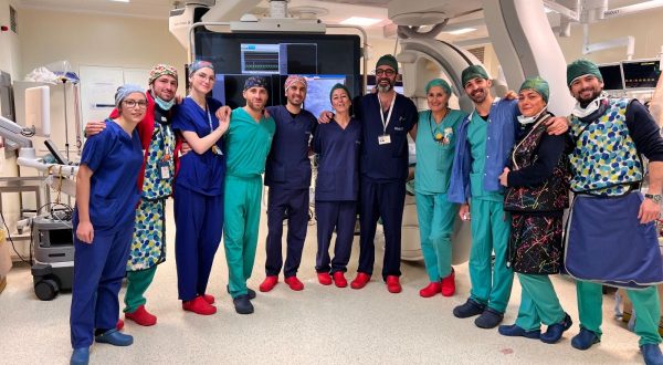 Per la 1^ volta nel Sud Italia sostituzione transcatetere della valvola tricuspide