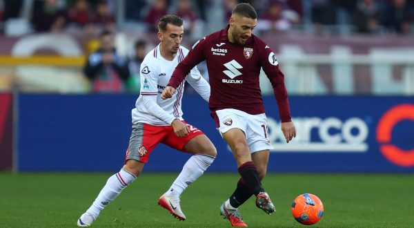 Vlasic manda ko la Cremonese e rilancia il Torino