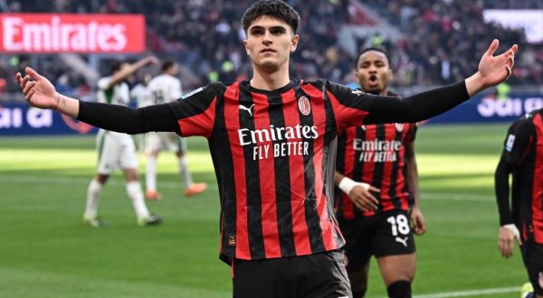 Milan-Sassuolo 2-2, ai rossoneri non basta la doppietta di Bartesaghi