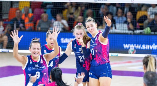 Scandicci vince il Mondiale Club di volley femminile, Conegliano ko 3-1