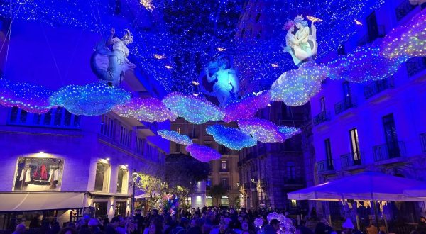 “Salerno Luci d’Artista”, al via la ventesima edizione