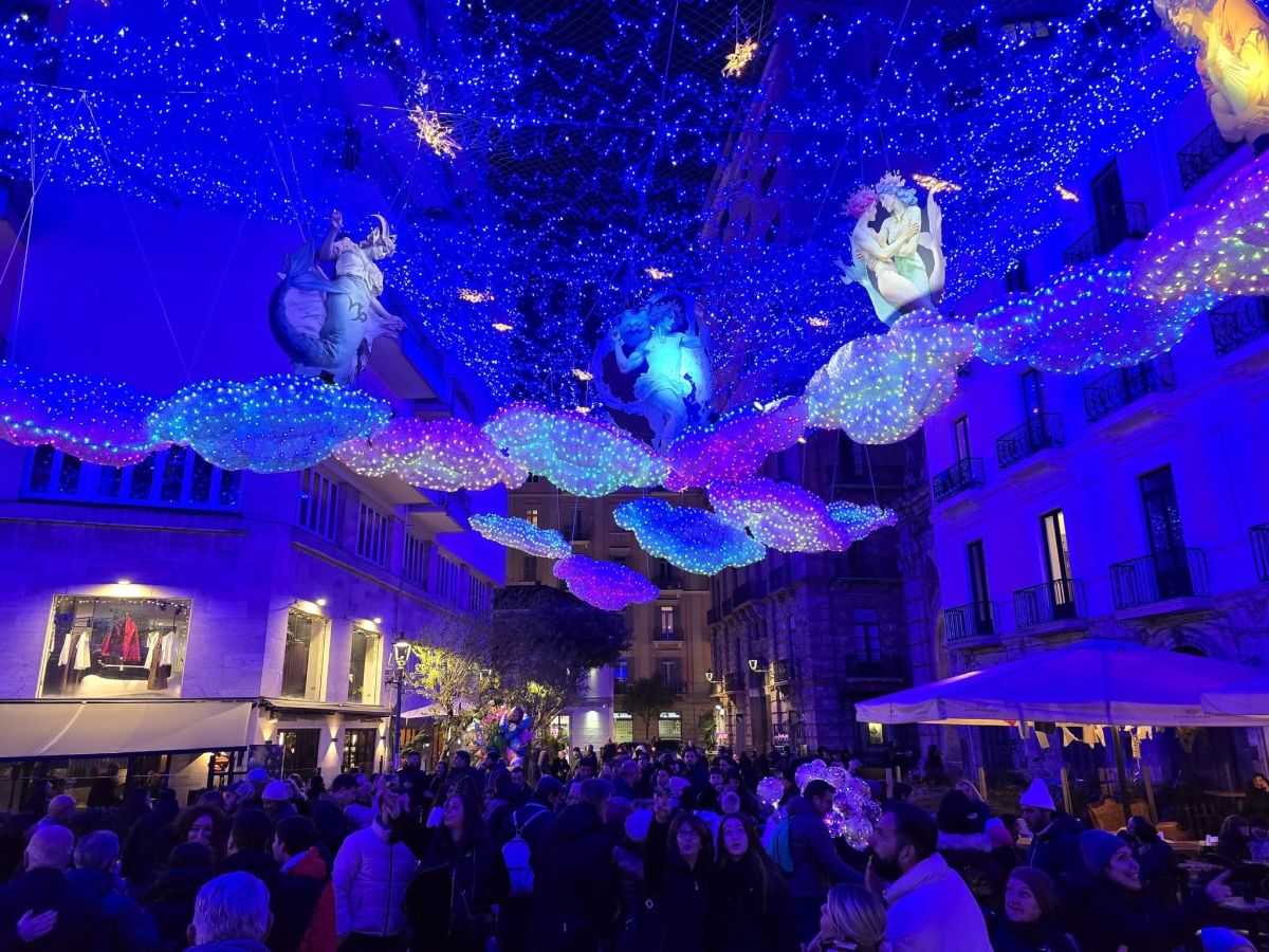 &ldquo;Salerno Luci d&rsquo;Artista&rdquo;, al via la ventesima edizione