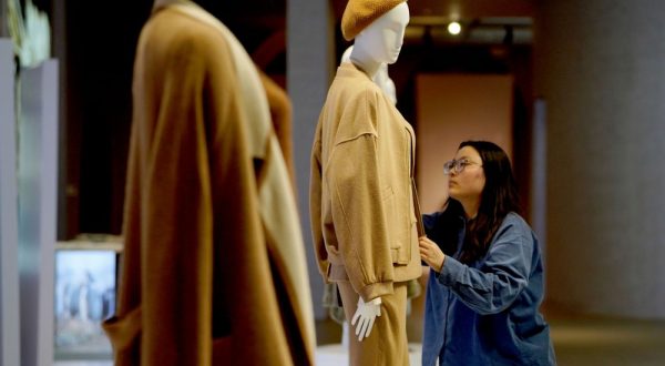 Cina, l’industria del cashmere è sempre più tecnologica