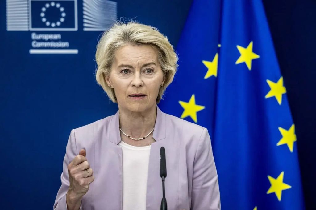von der Leyen &ldquo;E&rsquo; il momento dell&rsquo;indipendenza dell&rsquo;Europa&rdquo;