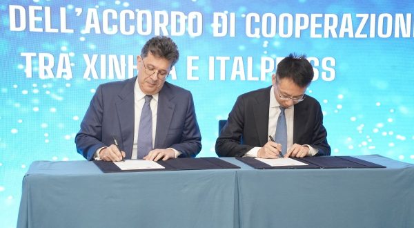 A Roma forum Cina-Italia dei media, siglato accordo cooperazione Xinhua-Italpress