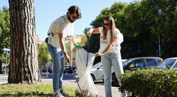 McDonald’s, 4.000 volontari hanno raccolto oltre 10 tonnellate di rifiuti nel 2025