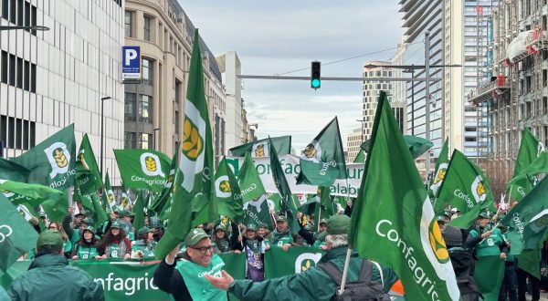 L’agricoltura protesta a Bruxelles, Giansanti “Asset strategico per l’Europa”