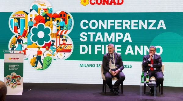 Conad chiude il 2025 in crescita, fatturato +4,4% a 21,8 miliardi di euro