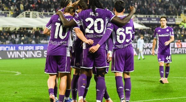 Risveglio viola, la Fiorentina travolge 5-1 l’Udinese e vince la 1^ gara