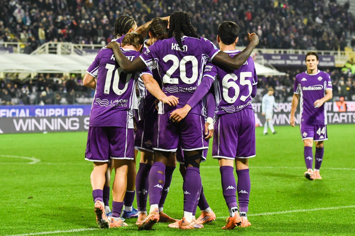 Risveglio viola, la Fiorentina travolge 5-1 l&rsquo;Udinese e vince la 1^ gara