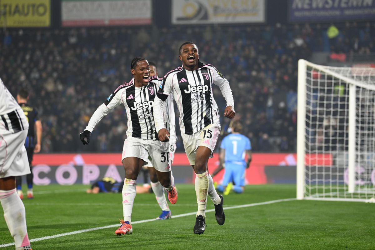 La Juve fatica ma non si ferma e vince 2-0 a Pisa
