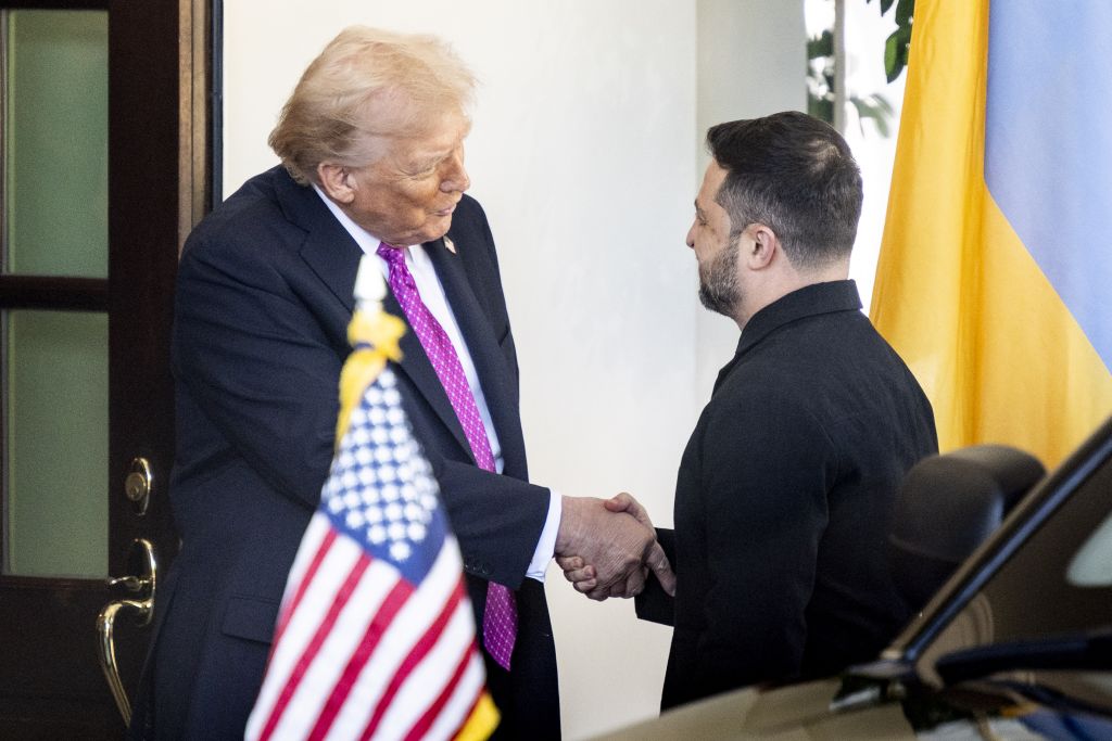 Vertice sull&rsquo;Ucraina, Trump &ldquo;Molto vicini alla pace&rdquo;. Zelensky &ldquo;Colloqui positivi&rdquo;