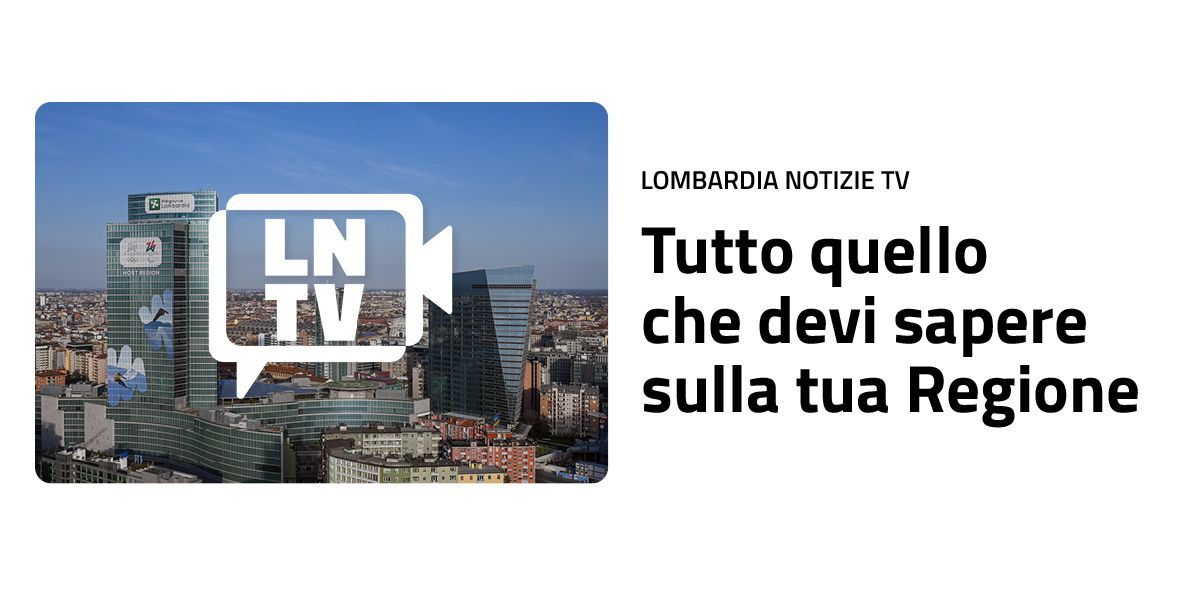 E&rsquo; nata &ldquo;Lombardia Notizie TV&rdquo;, televisione in streaming dedicata alla regione