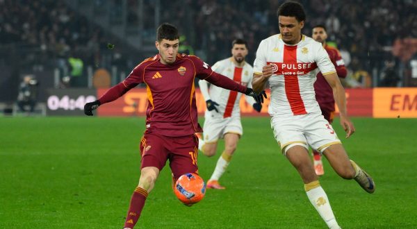 La Roma torna alla vittoria, 3-1 al Genoa dell’ex De Rossi