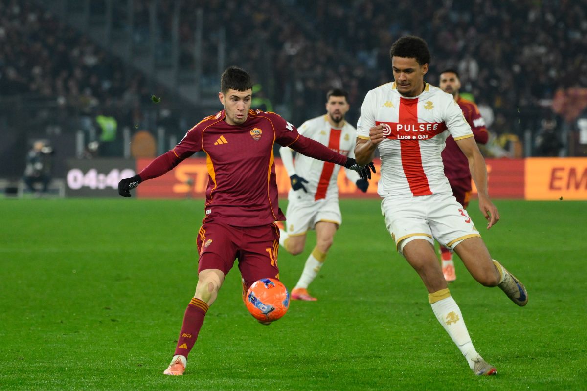 La Roma torna alla vittoria, 3-1 al Genoa dell&rsquo;ex De Rossi