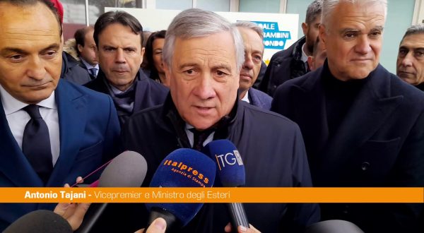 Manovra, Tajani “Commissioni al lavoro, si sta di nuovo accelerando”