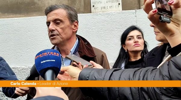 Calenda “Regione viola diritti dei siciliani, giusto subentri lo Stato”