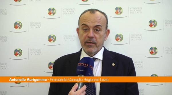 Lazio, Aurigemma “Il 2025 un anno di svolta”