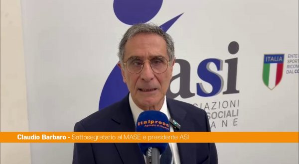 Barbaro “Sport centrale nelle dinamiche di crescita del Paese”