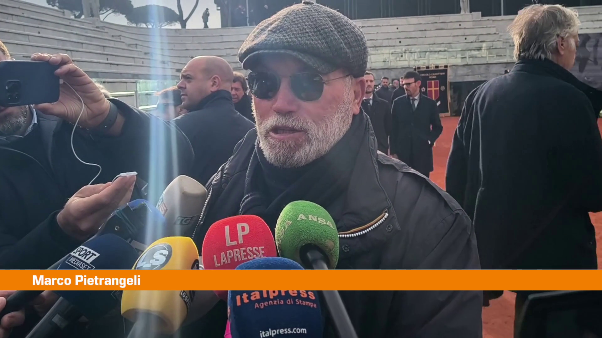 Marco Pietrangeli “Papà teneva tanto a impegno Tennis&Friends”