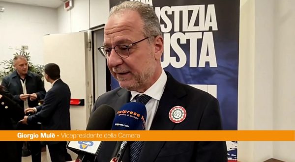 Mulè “Riforma giustizia non incide su autonomia e indipendenza magistratura”
