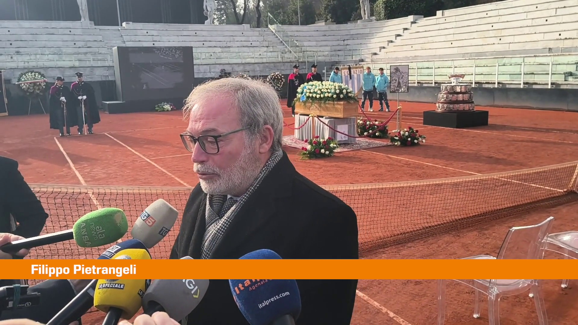 Filippo Pietrangeli “Non mi aspettavo tanto affetto per papà”