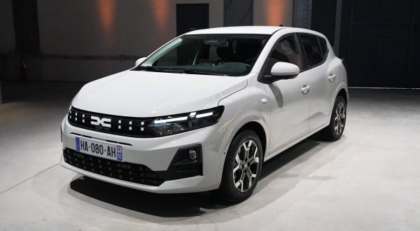 Nuova Dacia Sandero: più stile, più tecnologia, sempre accessibile