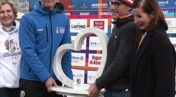 A Como la tappa finale di “Cuori Olimpici”